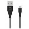 SWISSTEN DATA CABLE USB / MICRO USB 1,5 M ČERNÝ (9mm) 71504303
