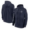 Dallas Cowboys - 2024 Nike Club Full-zip NFL Mikina s kapucňou S/USA=M/EU