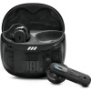 JBL Tune Flex 2 bezdrôtové slúchadlá priehľadné čierne