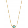 ANIA HAIE N044-02G Making Waves Ladies Necklace, adjustable