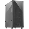 Inter-Tech C-303 Mirror full Tower PC skrinka čierna; 88881328