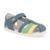 Barefoot dětské sandály Garvalín - Sauvage Indigo modré