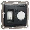 Schneider Electric Slovakia spol. s r.o. Sedna Design - SDD114506 - Izbový termostat 16A - Antracit