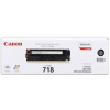 Canon CRG-718 (2662B002) black - originálny