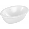 Villeroy & Boch Loop & Friends umývadlo 48.5x32.5 cm oválny podpultové umývadlo biela 4A540001