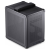 Jonsbo C6 Handle Black mini tower púzdro, herné puzdro, PC skrinka čierna; C6 Handle Black