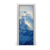 Fototapeta na dvere vrchol hory 75x205