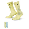 Vysoké bavlnené ponožky Nike EVERYDAY PLUS (2 PAIRS) FJ0747-906 - L