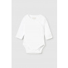 Bavlnené body pre bábätká Mayoral Newborn 2712 2712.1D.Newborn.9BYA biela 55