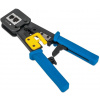 Techly Krimpovací kleště pro modulární průchozí konektory RJ45/RJ12/RJ1