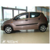 Ochranné lišty dverí Suzuki Alto 09-13R, MODEL F-22