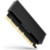 AXAGON PCEM2-XS PCIe x16 M.2 NVMe M-key slot adaptér