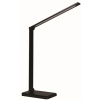 SANDRIA Stolová lampa stmievateľná L2236 SANDY LED 5,5W čierna