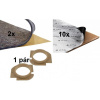 Tlumení dveří Škoda Octavia1 MDF +10x CTK Premium 3mm+2x CTK CaiMat8
