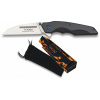 Nôž zatvárací taktický TOKISU MA18449, 9,5cm - carbon