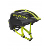 Detská cyklistická prilba SCOTT Spunto Junior (CE) Black/Radium