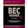 Cambridge BEC 4 Higher: Student's Book with answers