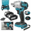SILNÝ RÁZOVÝ UŤAHOVÁK S AKUMULÁTOROVOU HRKÁLKOU KOLESÁ PRE MAKITA 18V 650Nm +2 AKU