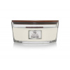 WoodWick Vonná svíčka loď White Tea & Jasmine 453,6 g