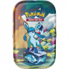 Pokémon TCG Scarlet & Violet Prismatic Evolutions Mini Tin - Glaceon V BALENÍ 2 X BOOSTER (BALÍČEK)