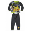 Pyžamo, župán - Pyžamá veľkosť 152 šedá, viacnásobná, žltá (Pokemon Pikachu pyžamy pri 152 cm HS49)
