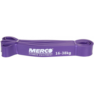 Guma na cvičenie Merco Force Band fialová (P32876)
