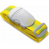 Go Travel popruh na batožinu Luggage Strap yellow/green