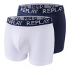 Replay Pánske boxerky - 2 kusy I101005 Dark Blue XXL