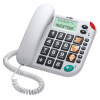 MAXCOM KXT480, Telefón pre seniorov, biely (KXT480BI)