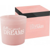 Sviečka Follow Your Dreams 300g Bispol