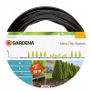 Bazénová hadica k čerpadlu - Gardena Micro-Drip odkvapkávacia linka do radov rastlín set L 13013 -20 (Gardena Micro -Drip Spring Line pre rady rastlín sada l 13013 -20)