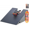 _Ostatní 1_ Skateboard prstový fingerboard plastový herní set s rampou