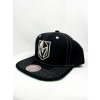 Mitchell & Ness Pánská kšiltovka Vegas Golden Knights NHL Contrast Natural Snapback
