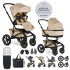 EASYWALKER Kočík kombinovaný Jimmey Sand Taupe XXL AIR + RWS