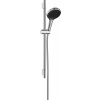 Hansgrohe Rainfinity - Sprchová sada 130 3jet EcoSmart s tyčou S Puro 65 cm, chróm 28746000