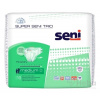 SUPER SENI TRIO Medium plienkové nohavičky (savosť 3000 ml, pás 75-100 cm) 1x10 ks