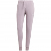 Dámske fleecové nohavice - tepláky adidas Essentials s 3 prúžkami Purple IR5403, fialové XL