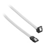 CableMod ModMesh Right Angle SATA 3 Cable 30cm - white CM-CAB-RSAT-N30KW-R