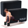 2x Kocky na cvičenie jogy FIZYO Blok EVA Kocky na pilates Fitness SET