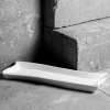 Biela servírovacia misa Salsa Fala 26 x 10 cm AMBITION