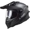 LS2 MX701 EXPLORER C SOLID MATT CARBON XS