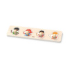 Prvé puzzle s rúčkami Viga 44536 farby pleti