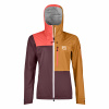 Ortovox dámská nepromokavá bunda 3L Ortler Jacket W | farba: winetasting, veľkosť: M