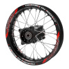 Zadný ráfik pitbike 14 palcov RIDEIT čierna