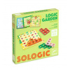 Djeco Sologic: Logická záhrada - stolová logická hra pre 1 hráča