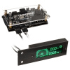 Lamptron TC20 PCI RGB regulátor ventilátorov a LED - čierny