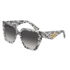 slnečné okuliare Dolce Gabbana DG4438 32878G - 55/17/145