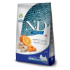 N&D Grain Free Pumpkin DOG Adult Mini Codfish & Orange 7 kg
