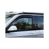 CARBEST Okenný deflektor proti dažďu a vetru pre VW Caddy IV od roku 2015