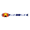 Okuliare IMX SAND ORANGE MATT/BLUE/WHITE - Sklo ORANGE IRIDIUM + CLEAR (2 náhradné sklá)
